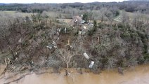 Flooding and tornado damage from New Year’s storms