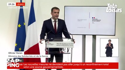 Crise sanitaire : Olivier Véran annonce des mesures radicales