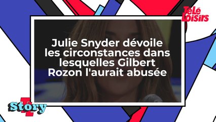 Julie Snyder dévoile les circonstances dans lesquelles Gilbert Rozon l'aurait abusée