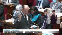 Jean Castex dénonce le non-respect des gestes-barrières par certains Français