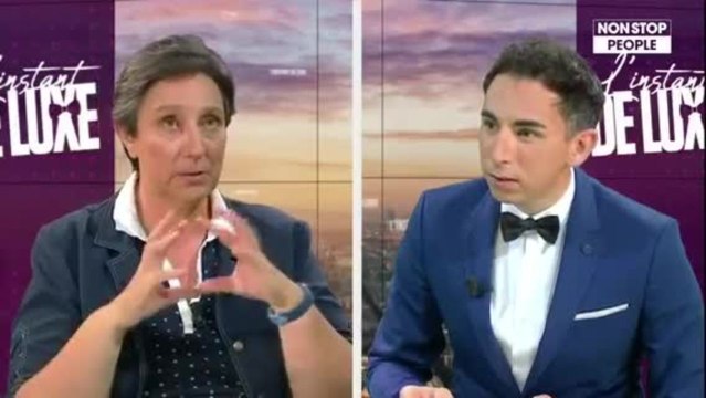 Danielle Moreau en larmes en évoquant le décès de son père