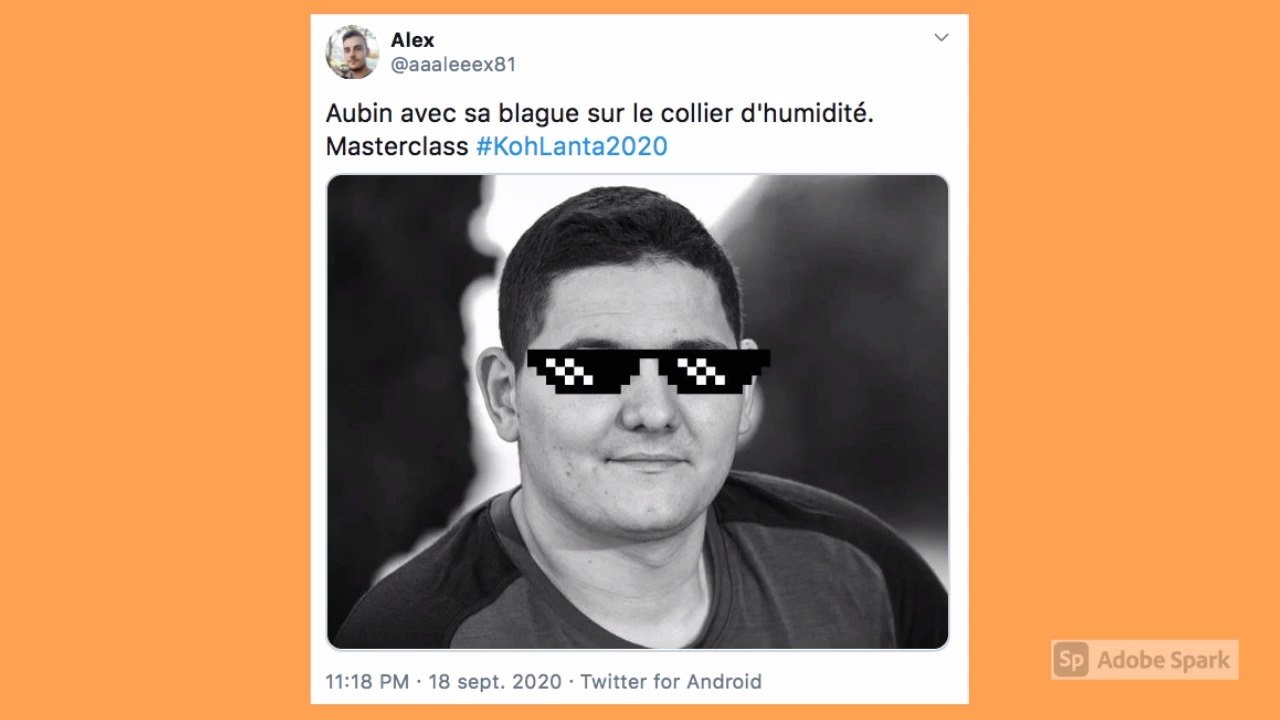 Koh-Lanta : Aubin dégaine son collier d'immunité et élimine Mathieu, Twitter sous le choc