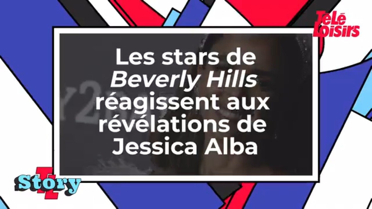 Les stars de Beverly Hills réagissent aux révélations de Jessica Alba