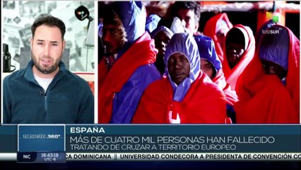 Más de 4 mil migrantes fallecieron durante 2021 en su intento por llegar a Europa