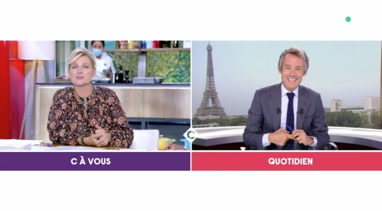 Mika invité dans C à vous et Quotidien : Yann Barthès et Anne-Elisabeth Lemoine s'en amusent dans un duplex délirant