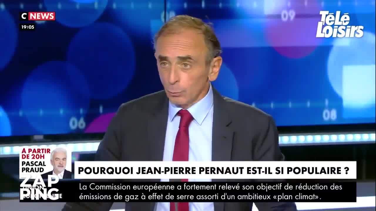 Départ de Jean-Pierre Pernaut : pour Eric Zemmour, il représente "la France du Tour de France"