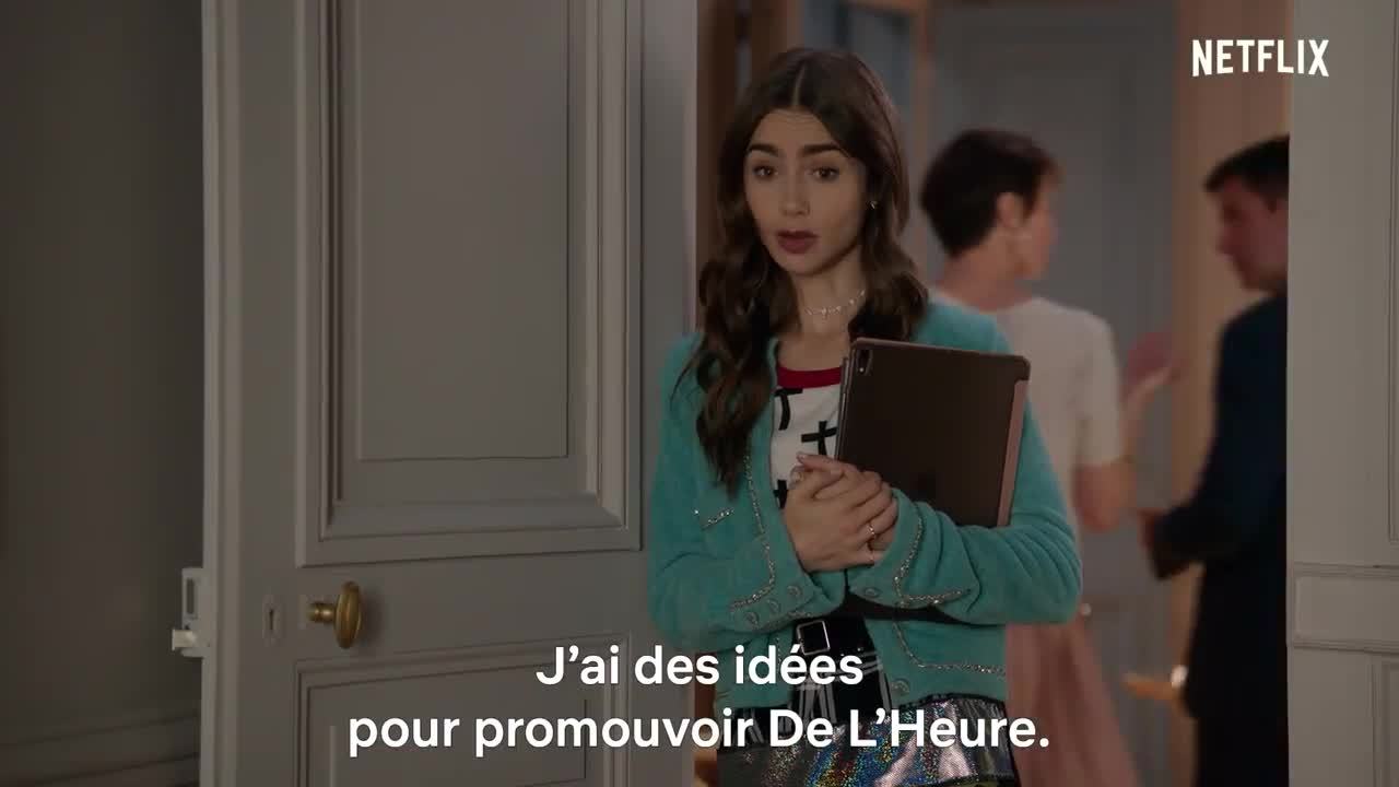 Emily in Paris sur Netflix : il y a un peu de Caen dans la saison 2 de la  série