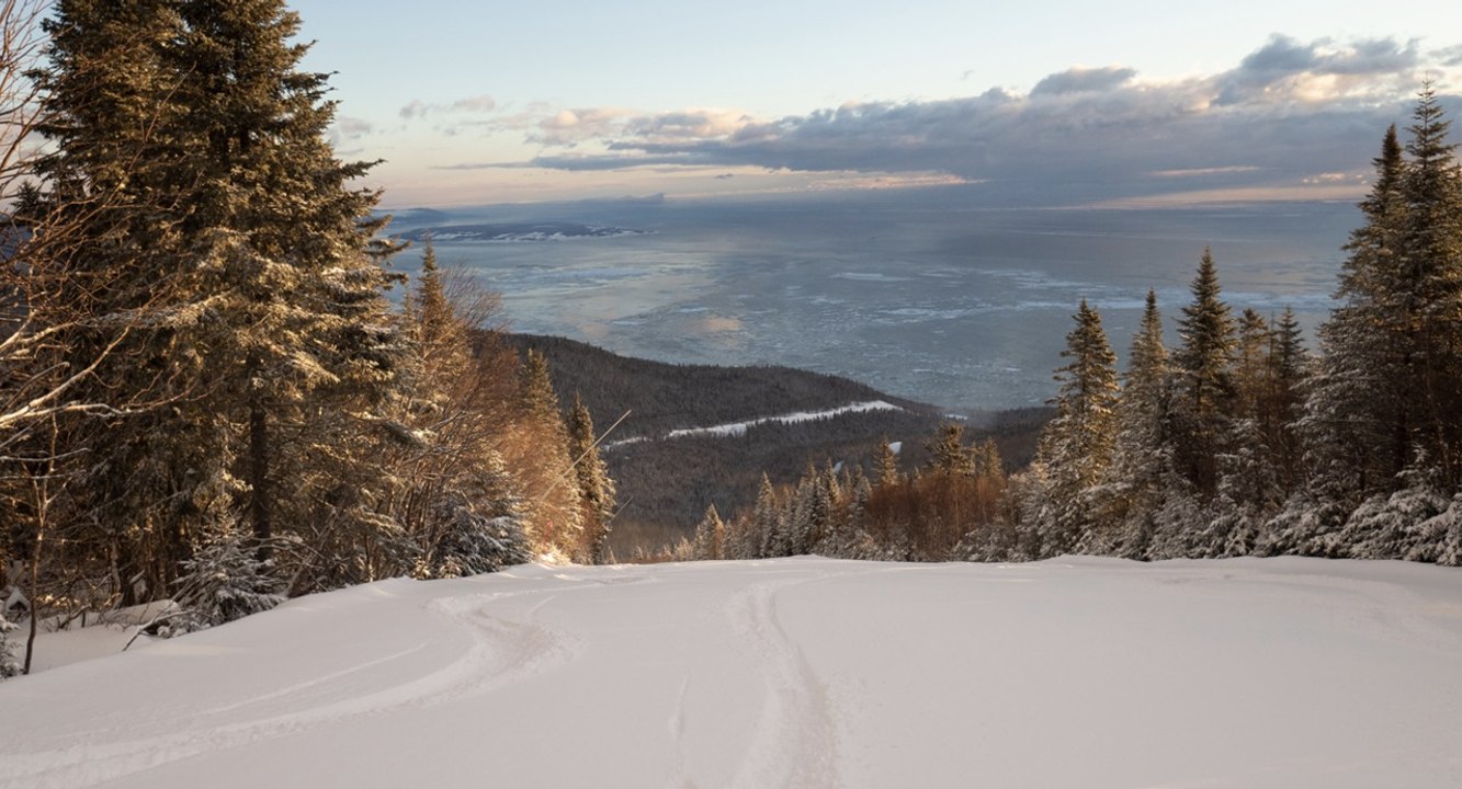 This Under-the-radar Mountain in Quebec Features Great Views, Off-piste Skiing, and Amazing Food