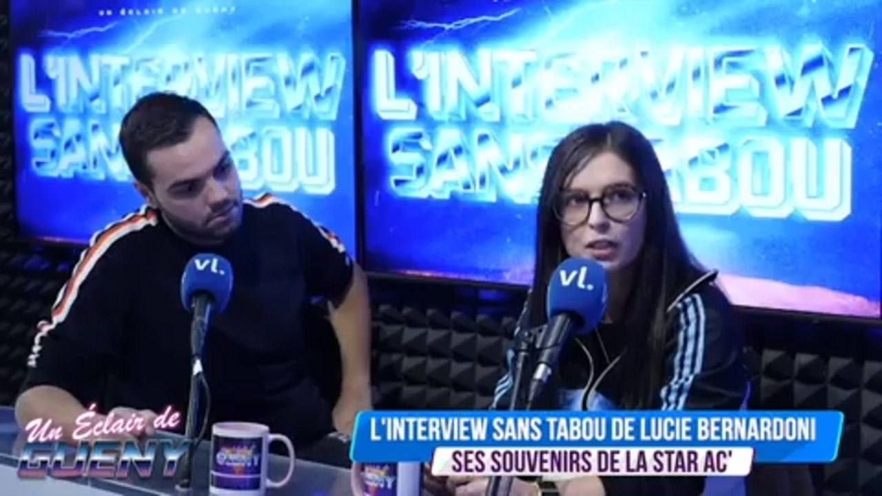 Lucie Bernadoni raconte les coulisses de la Star Academy 4