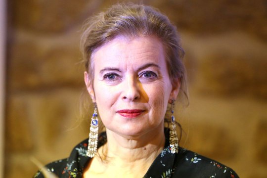 Cette pique de Valérie Trierweiler à Julie Gayet pour sa première dans les Grosses Têtes