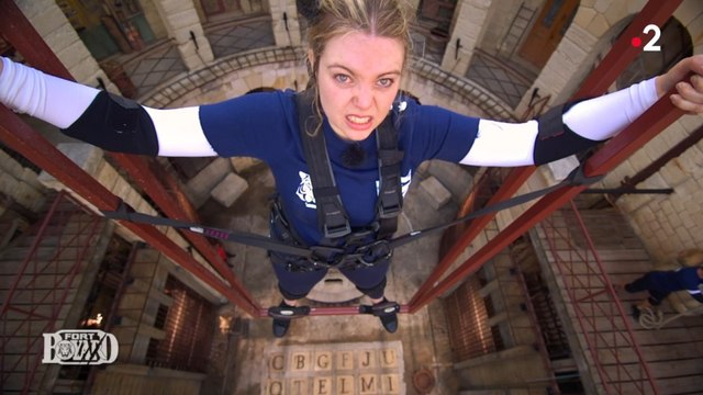 Fort Boyard : Héloïse Martin totalement tétanisée par l'épreuve de la cloche