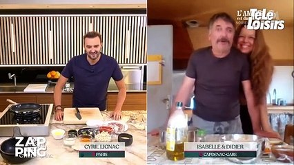 Survolté, Didier (L'amour est dans le pré) se fait recadrer par Cyril Lignac dans Tous en cuisine