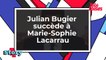 Julian Bugier remplace Marie-Sophie Lacarrau au 13h de France 2