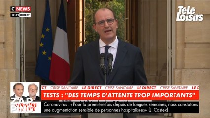 Jean Castex dévoile les nouvelles mesures du gouvernement