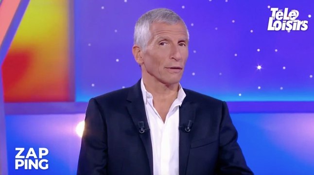 La blague coquine de Nagui dans Tout le monde veut prendre sa place fait beaucoup rire le public