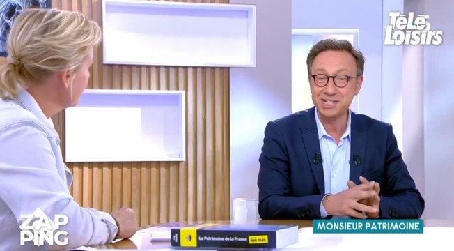 Dans C à Vous, Stéphane Bern explique qu'Emmanuel Macron va jouer au Loto du patrimoine. Mais s'il gagne ? Explications !