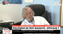 Sur CNews, Didier Raoult attaque (encore) Olivier Véran !