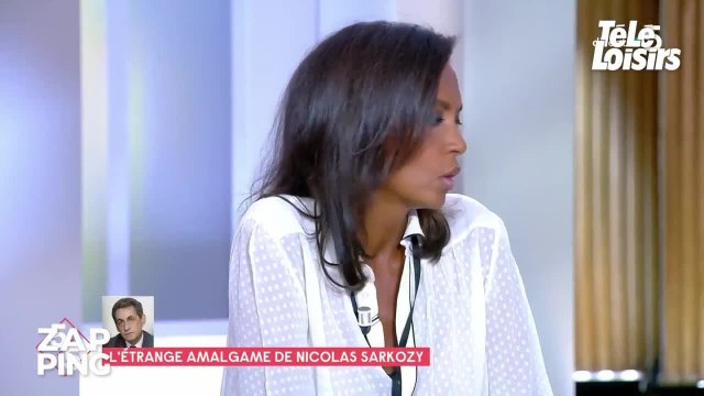 Karine Le Marchand prend la défense de Nicolas Sarkozy, accusé de racisme