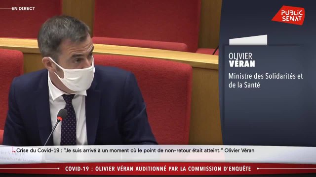 Vivre quitte à en mourir : la réponse sèche d'Olivier Véran à Nicolas Bedos