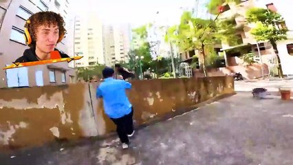 The Most INSANE POLICE vs CRIMINAL Parkour POV Ever!