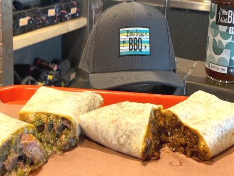 BRISKET AND SHORT RIB BURRITO! You can order a barbecue burrito at Little Miss BBQ - ABC15 Digital
