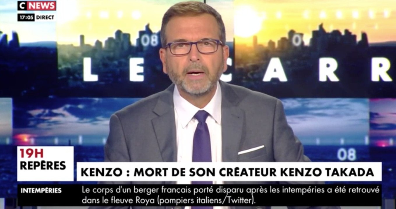 Mort de Kenzo Takada, créateur de la marque Kenzo, des suites du Covid-19