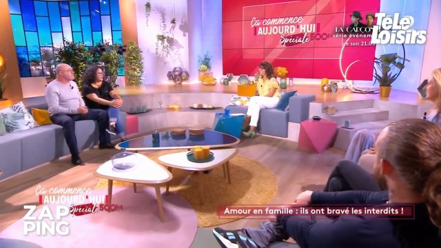 Faustine Bollaert choquée par l'histoire d'amour de ce frère et sa demi-soeur dans Ça commence aujourd'hui