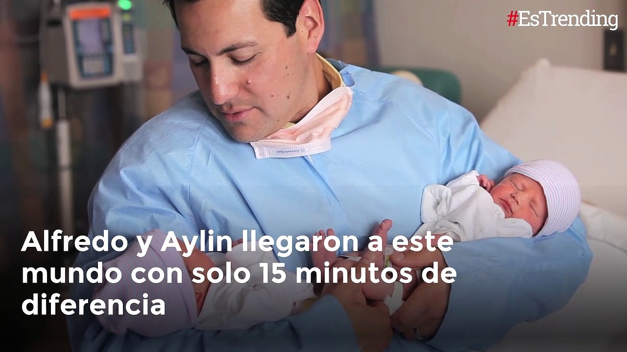 Mellizos nacen en distintos años tras llegar a este mundo con 15 minutos de diferencia