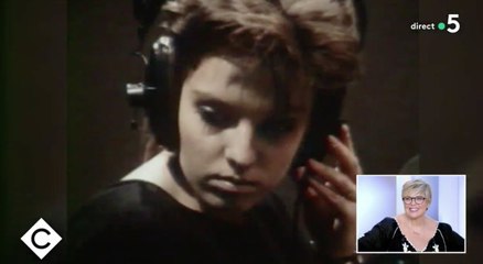 C à vous retrouve des archives de la première radio de Laurence Boccolini