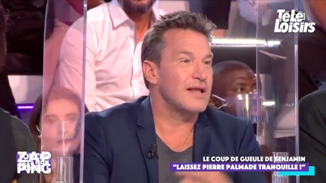 Benjamin Castaldi pousse un coup de gueule contre les critiques envers Pierre Palmade