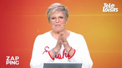 Laurence Boccolini de retour à l'antenne avec la présentation de Mot de passe !