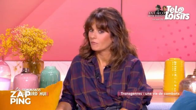 Faustine Bollaert perdue par les explications d'un témoin dans Ça commence aujourd'hui