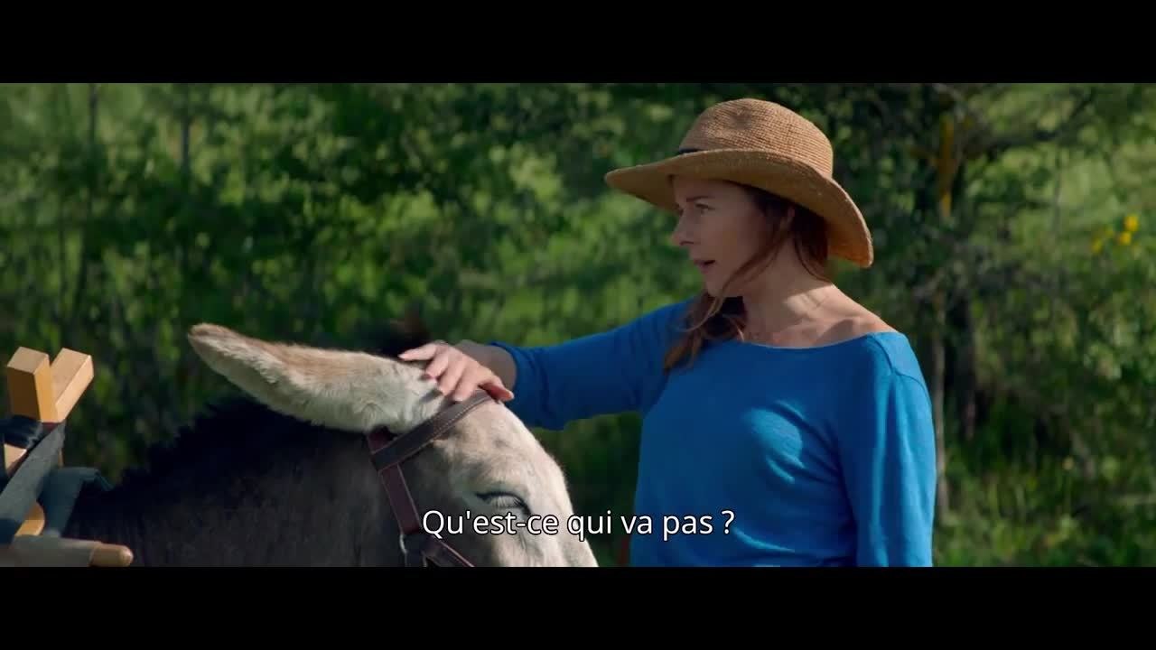 Antoinette dans les Cévennes