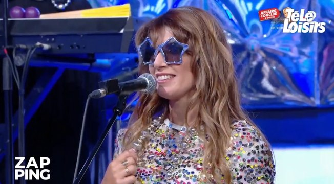 Dans N'oubliez pas les paroles, Magali Ripoll répond à ses détracteurs !