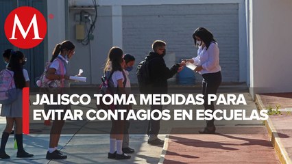 Postergan retorno a clases presenciales en Jalisco