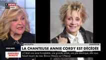 Mort d'Annie Cordy : l'émouvant hommage de Nicoletta à son amie