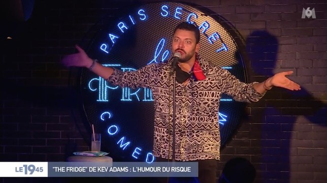 Kev Adams : Gad Elmaleh, Eric Antoine, Camille Lellouche, Elie Semoun... Tous présents pour l'ouverture de son Comedy club !