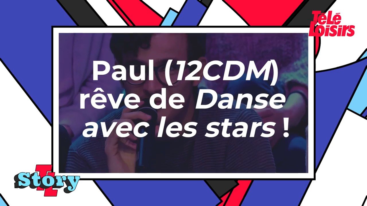 Paul (12CDM) dans Danse avec les stars, il en rêve !