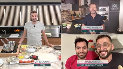 Un candidat de The Voice et un ex-chroniqueur de C8 "incognitos" dans Tous en cuisine avec Cyril Lignac