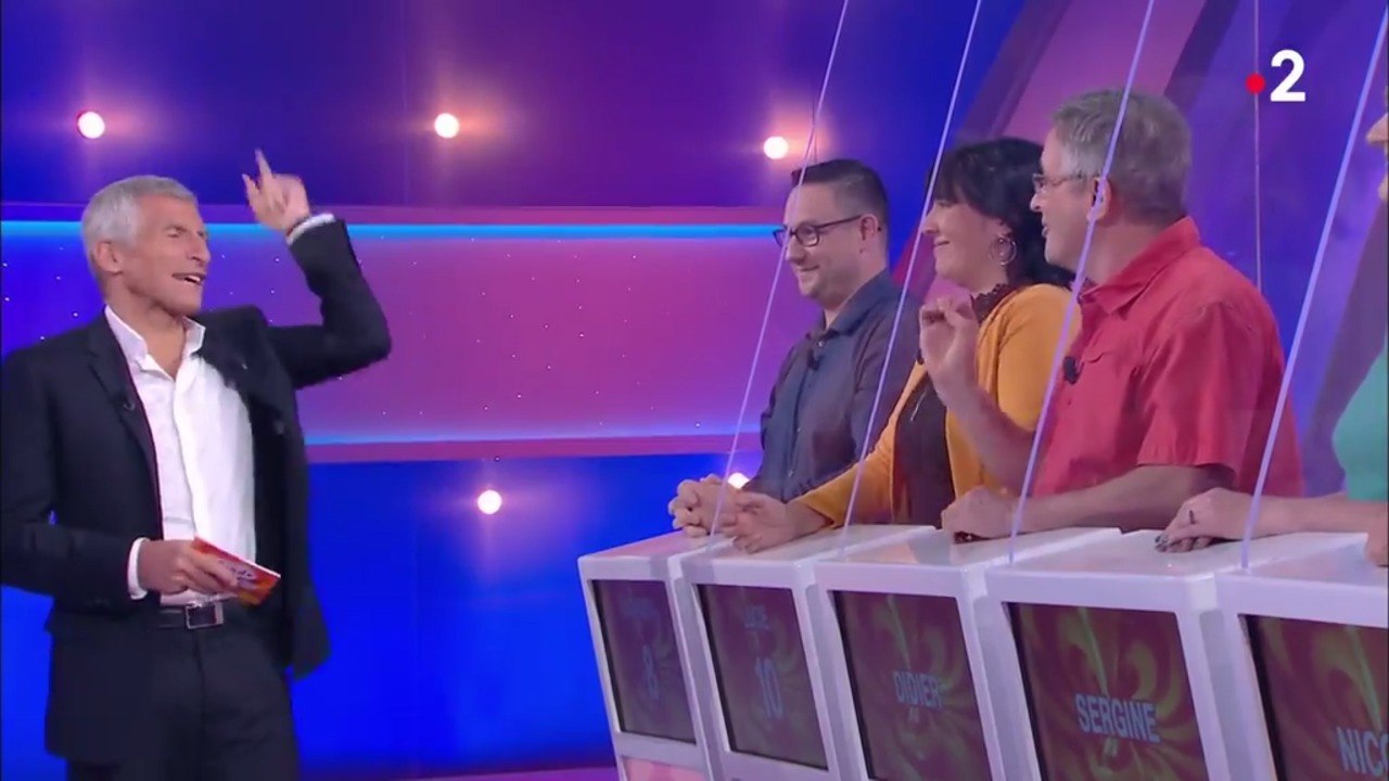 Nagui "énervé" face à un candidat qui le contredit dans Tout le monde veut veut prendre sa place