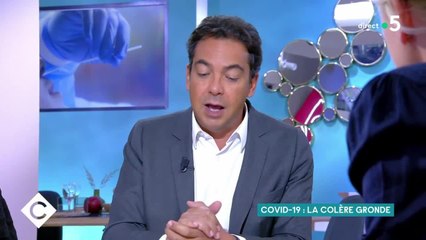 Tests PCR : Patrick Cohen pousse un énorme coup de gueule dans C à vous