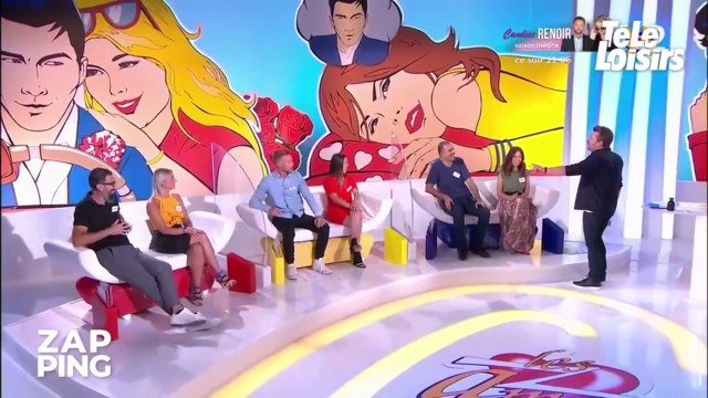 Bruno Guillon rappelle à l'ordre des candidats des Z'Amours trop bavards
