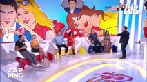 Bruno Guillon rappelle à l'ordre des candidats des Z'Amours trop bavards
