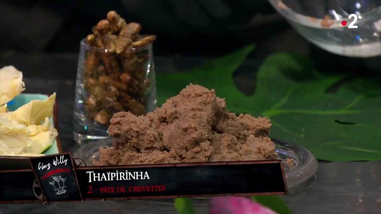 "Ca schlingue !" : le nouveau cocktail  de Willy Rovelli dans Fort Boyard qui donne la nausée