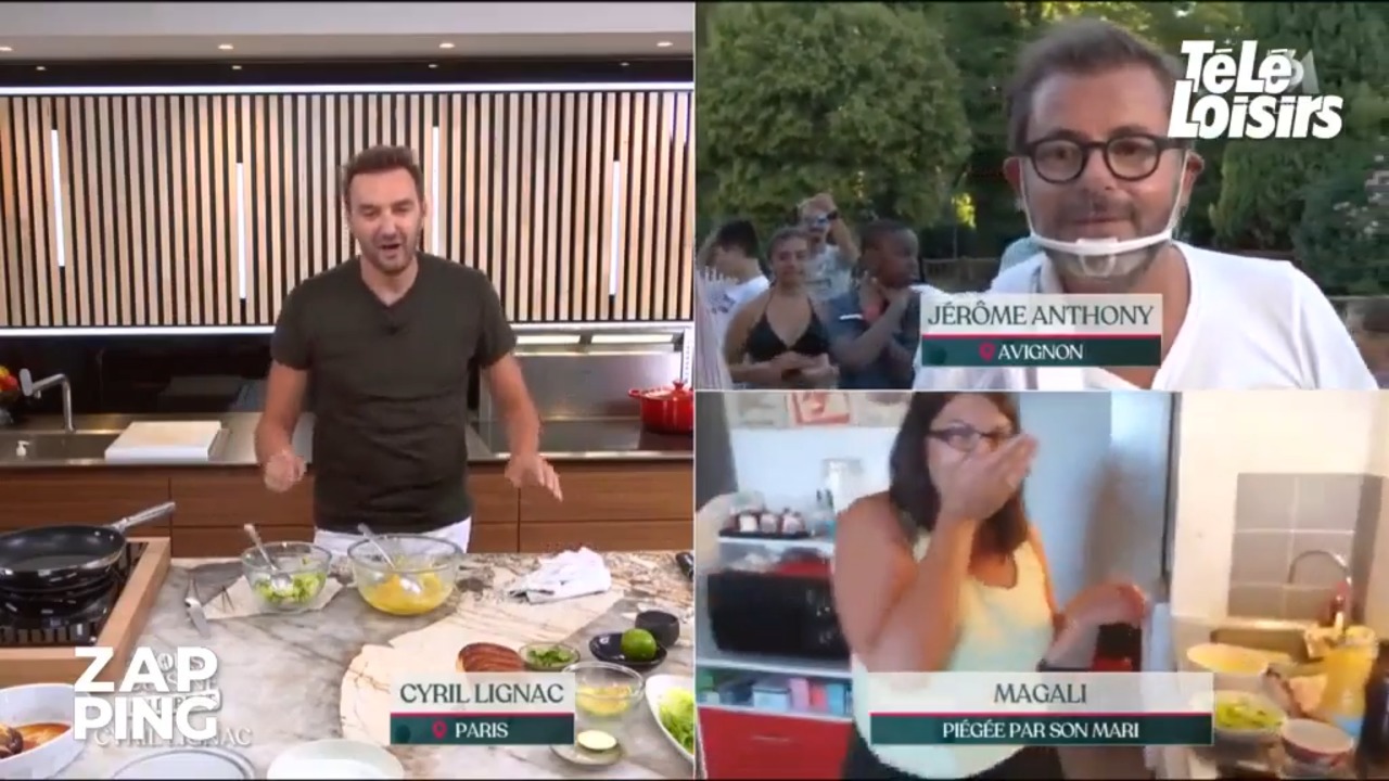 Tous en cuisine : la recette du poulet grillé aux épices, maïs coco citron  de Cyril Lignac : Femme Actuelle Le MAG