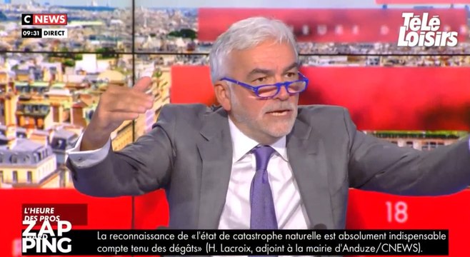 Le coup de gueule de Pascal Praud contre Barbara Pompili : on est chez les fous !