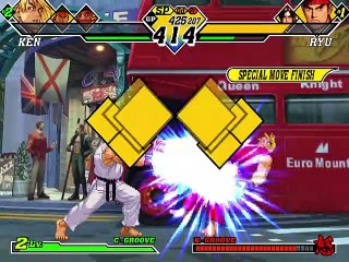 Capcom vs. SNK 2: Mark of the Millennium online multiplayer - ps2