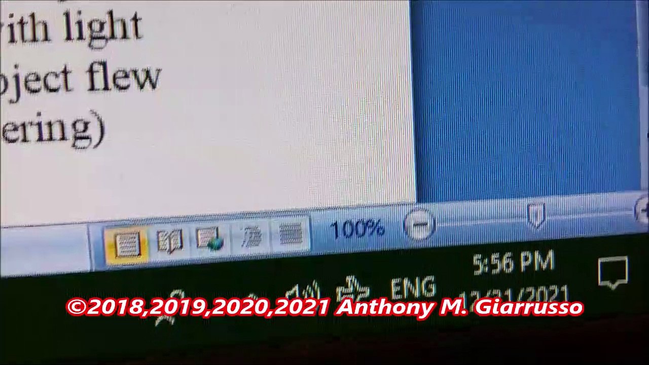 HQ Mid 2018 - End of 2021 Paranormal Disclosure Anthony Giarrusso part 1