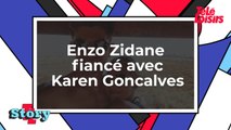 Enzo Zidane fiancé avec Karen Goncalves