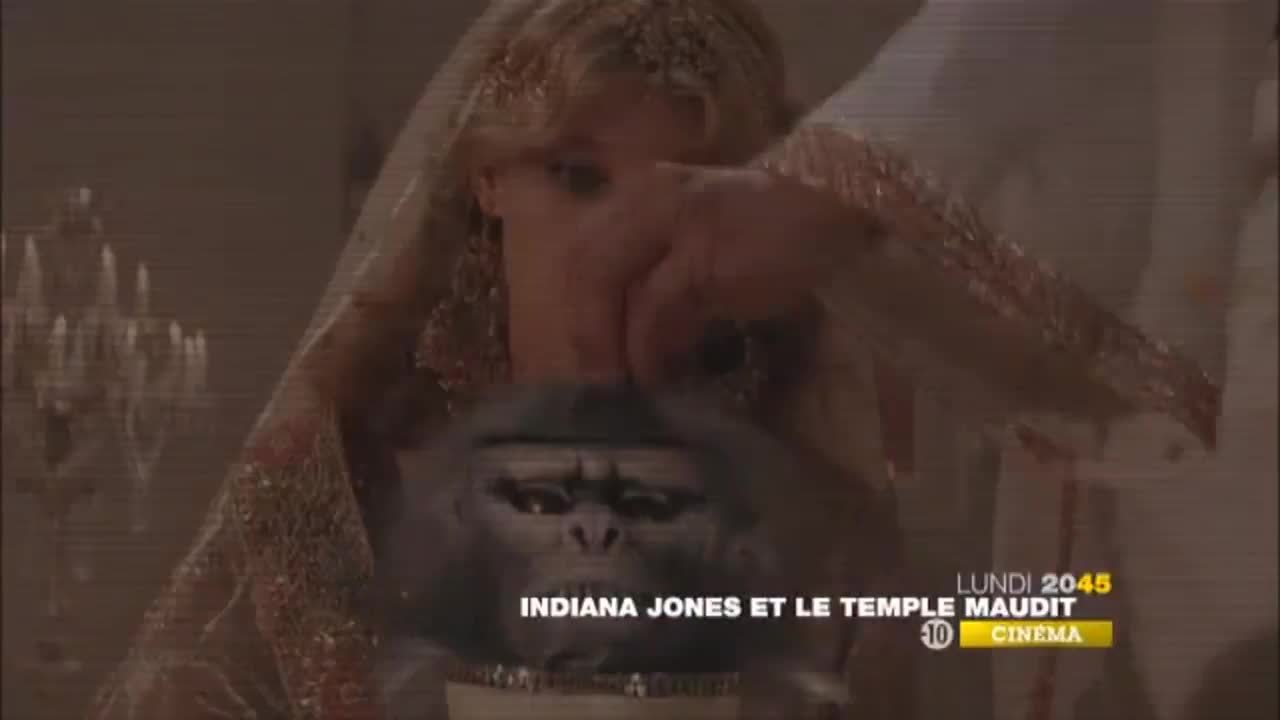 Indiana Jones et le temple maudit